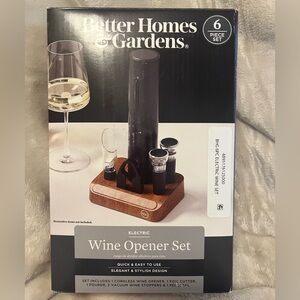 Electric Wine Opener Set 🍒
